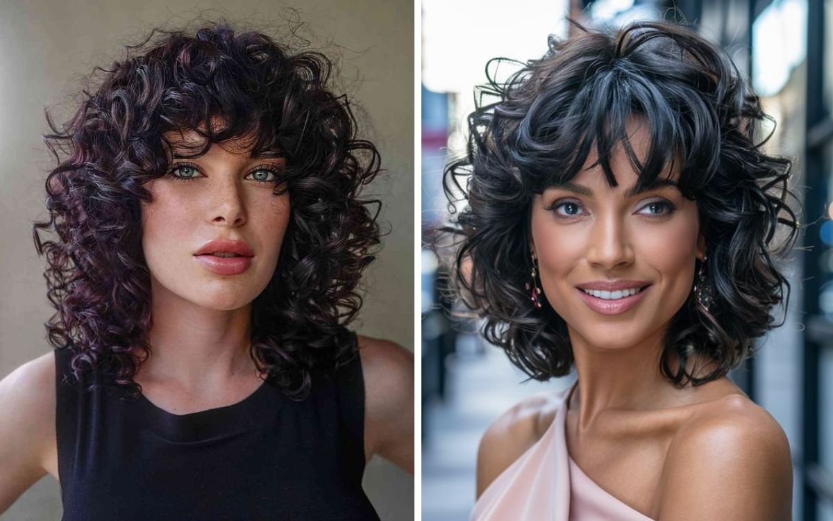 capelli-ricci-con-frangia_ Beautician Daily - Latest Hairstyles
