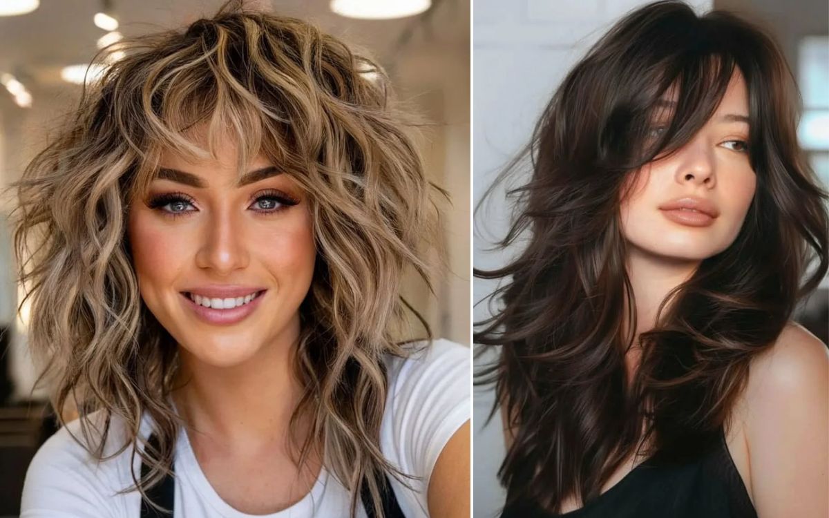 tagli-per-dare-volume-ai-capelli-shaggy- Latest Hairstyles Butterfly - TheFab20s